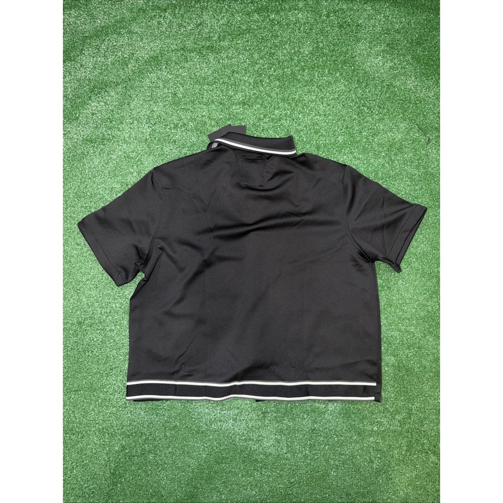 D&F Ricky Singh Relaxed Fit Shirt Men's Sm Snap Front Los Angeles Basketball NWT - Picture 6 of 6